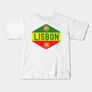 Lisbon Kids T-Shirt